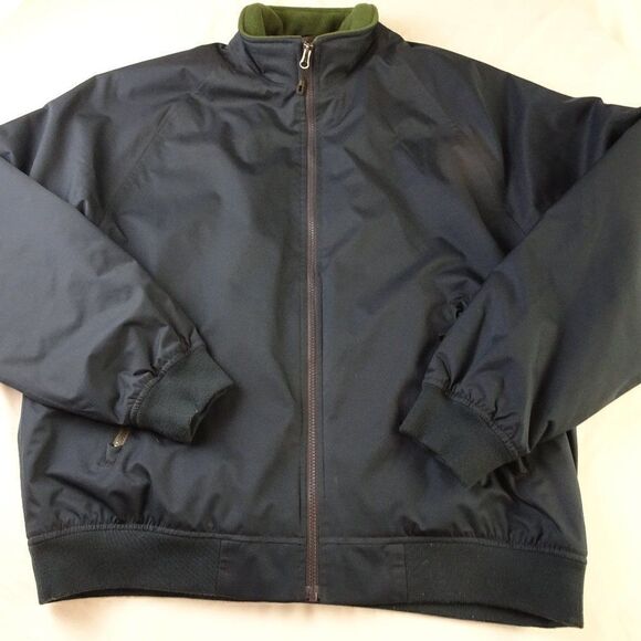 Orvis Men Dark Blue Jacket Size L - Picture 1 of 10